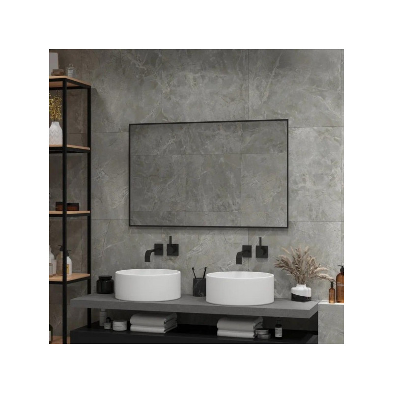 Зеркало Континент Amer Led 100х70 в интерьере