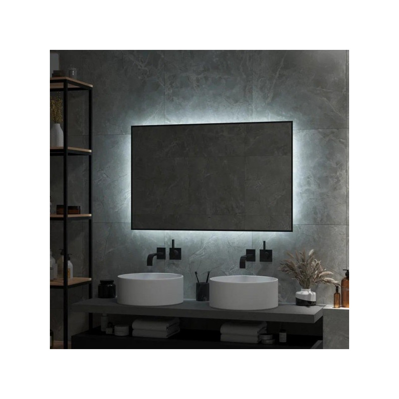 Зеркало Континент Amer Led 100х70 подсветка