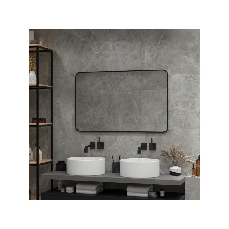 Зеркало Континент Torry Led 100х70 в интерьере