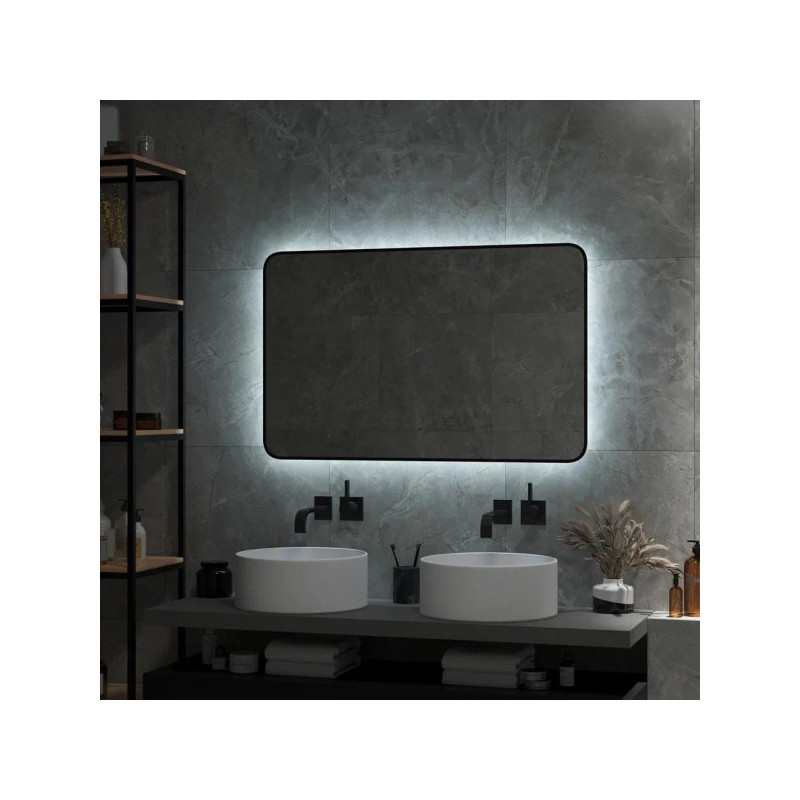 Зеркало Континент Torry Led 100х70 подсветка