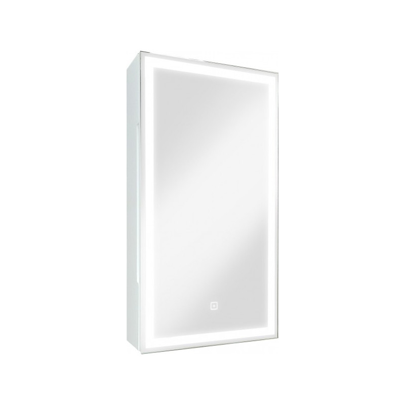 Шкаф с зеркалом Континент Allure Led 35х65 L