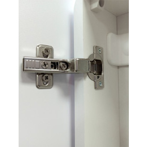 Шкаф с зеркалом Континент Elliott Led 40х80 L крепление