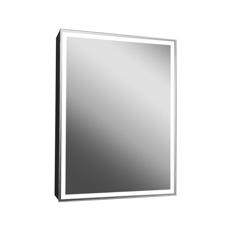 Шкаф с зеркалом Континент Mirror Box Led 60х80