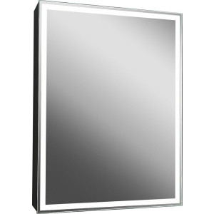 Шкаф с зеркалом Континент Mirror Box Led 60х80