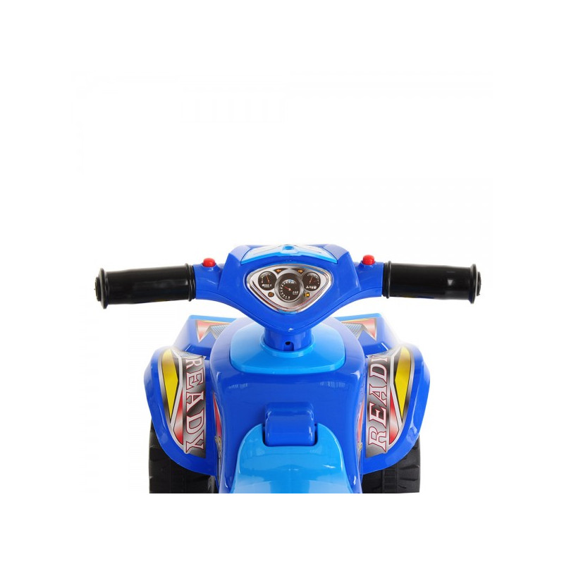 Каталка детская Pituso Квадроцикл 551 синий руль