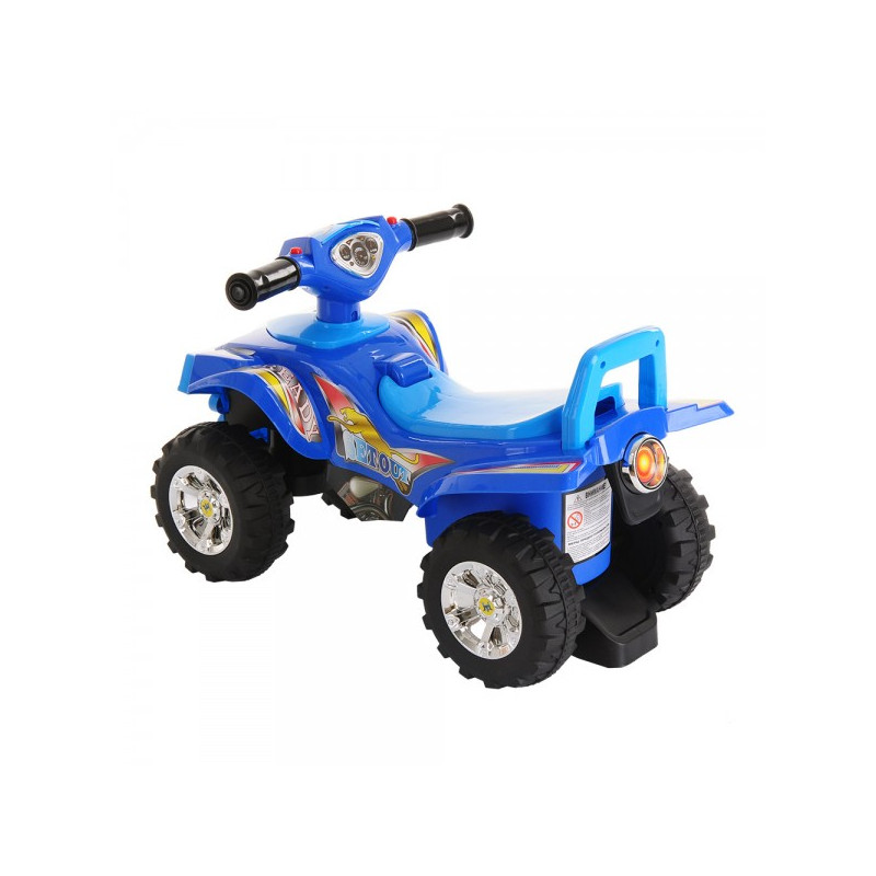 Каталка детская Pituso Квадроцикл 551 синий сбоку