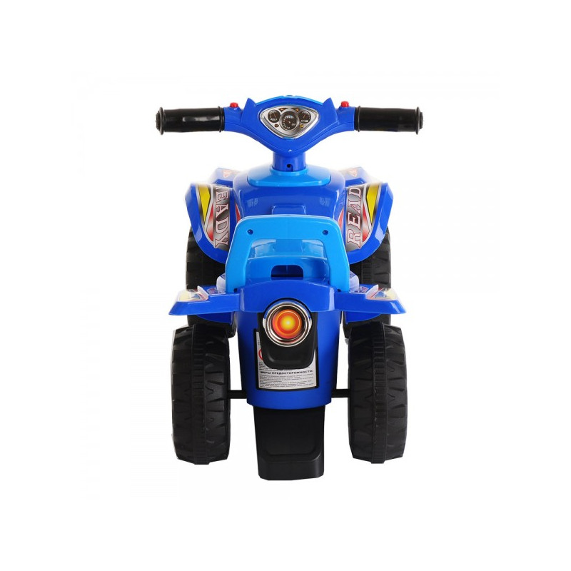 Каталка детская Pituso Квадроцикл 551 синий вид сзади
