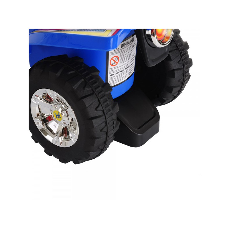 Каталка детская Pituso Квадроцикл 551 синий колеса