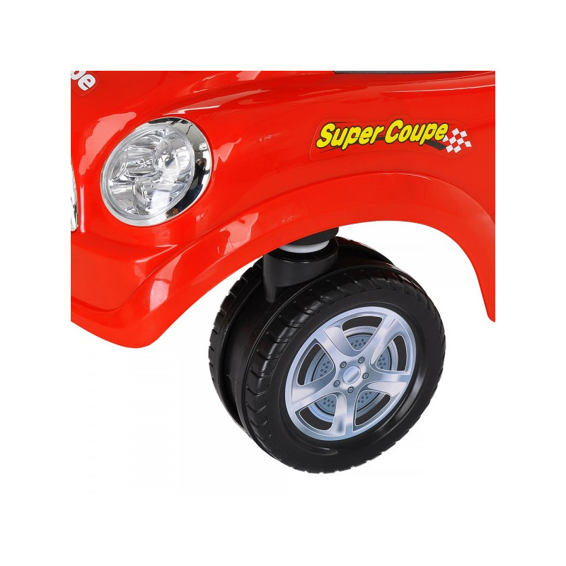 Каталка детская Pituso QuickCoupe 321 красный колесо