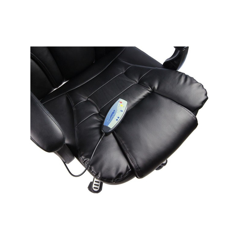 Кресло компьютерное Calviano 1587 черный сиденье