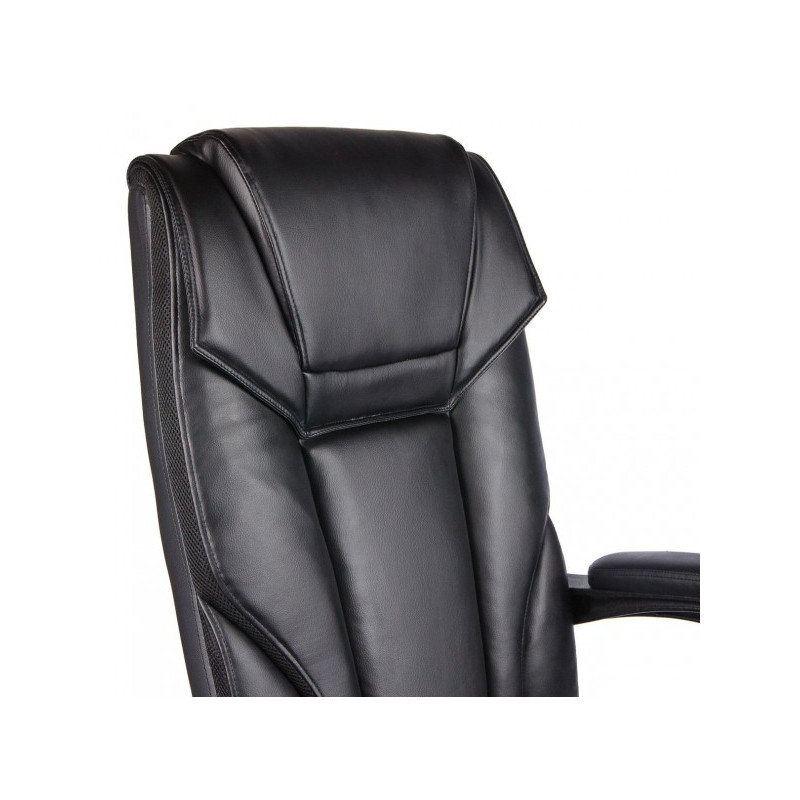 Кресло компьютерное Calviano 1587 черный спинка