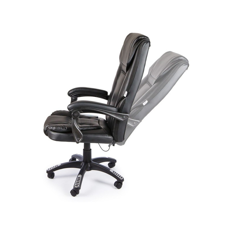 Кресло компьютерное Calviano 1587 черный регулировка спинки