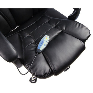 Кресло компьютерное Calviano 1587 черный сиденье