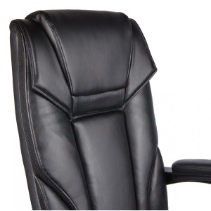 Кресло компьютерное Calviano 1587 черный спинка