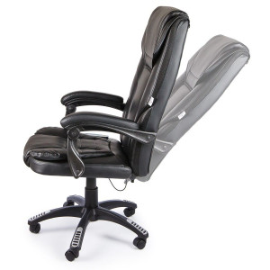 Кресло компьютерное Calviano 1587 черный регулировка спинки