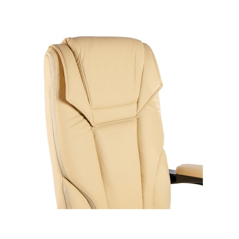 Кресло компьютерное Calviano 1588 бежевый спинка