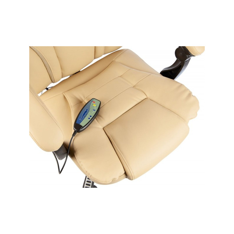 Кресло компьютерное Calviano 1588 бежевый сиденье