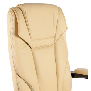 Кресло компьютерное Calviano 1588 бежевый спинка