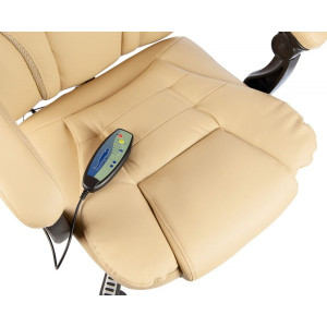 Кресло компьютерное Calviano 1588 бежевый сиденье