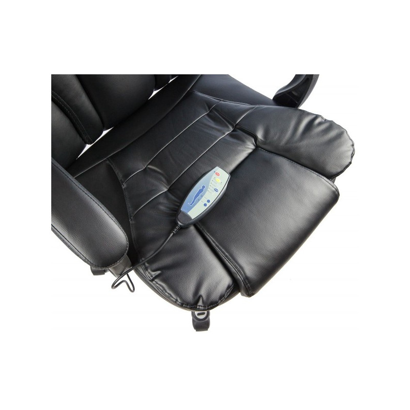 Кресло компьютерное Calviano 1589 черный сиденье