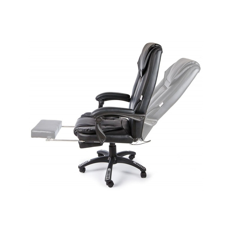 Кресло компьютерное Calviano 1589 черный регулировка