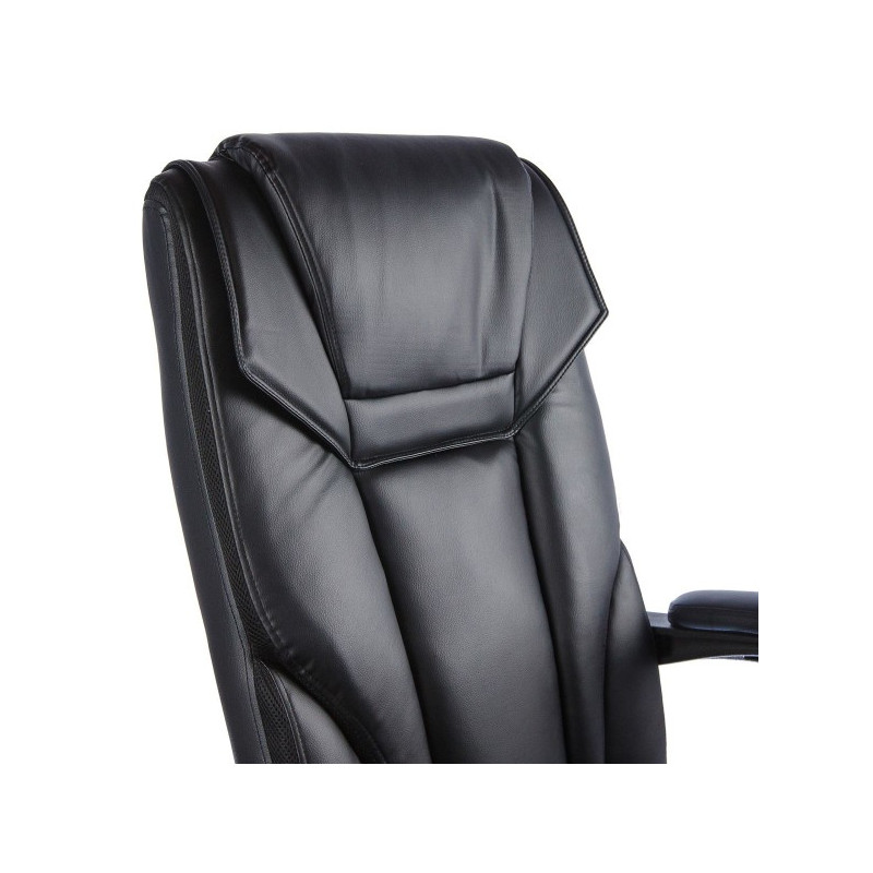 Кресло компьютерное Calviano 1589 черный спинка