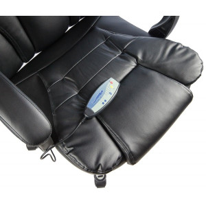 Кресло компьютерное Calviano 1589 черный сиденье