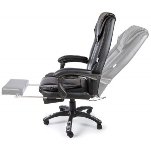 Кресло компьютерное Calviano 1589 черный регулировка