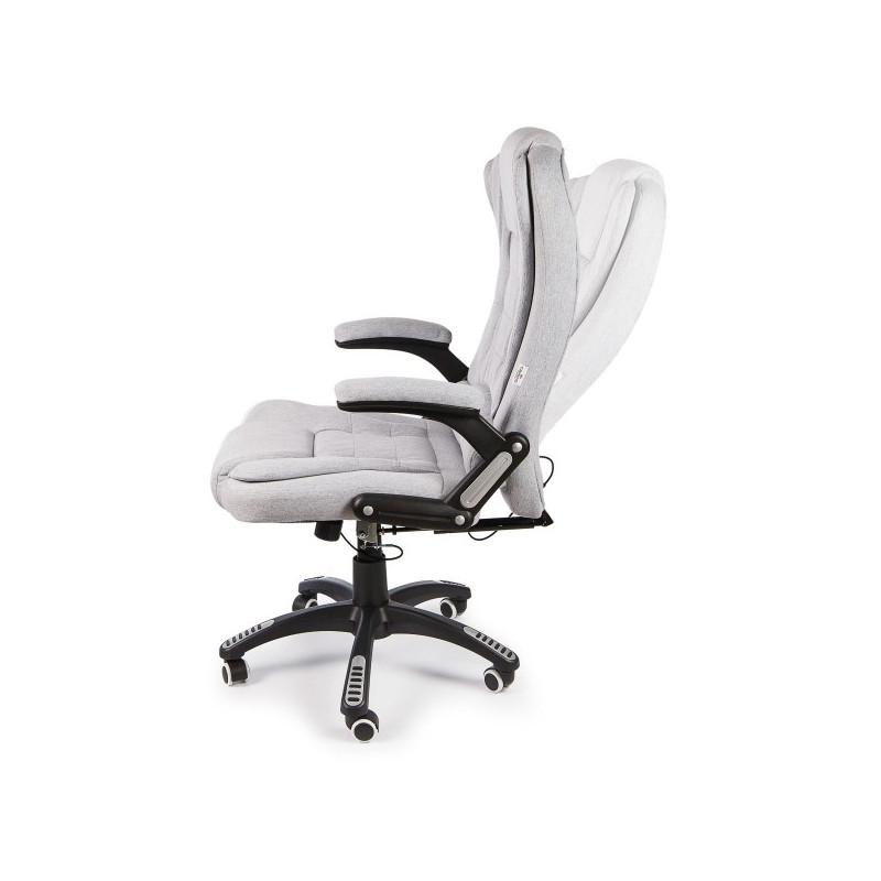 Кресло компьютерное Calviano  Veroni 52 серый регулировка