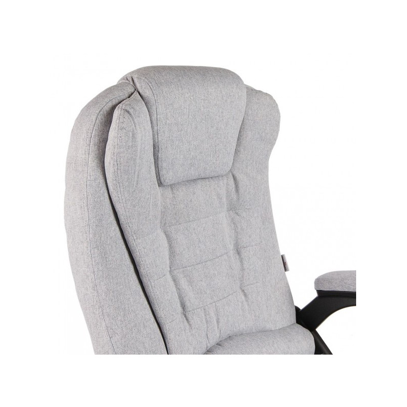 Кресло компьютерное Calviano  Veroni 52 серый спинка