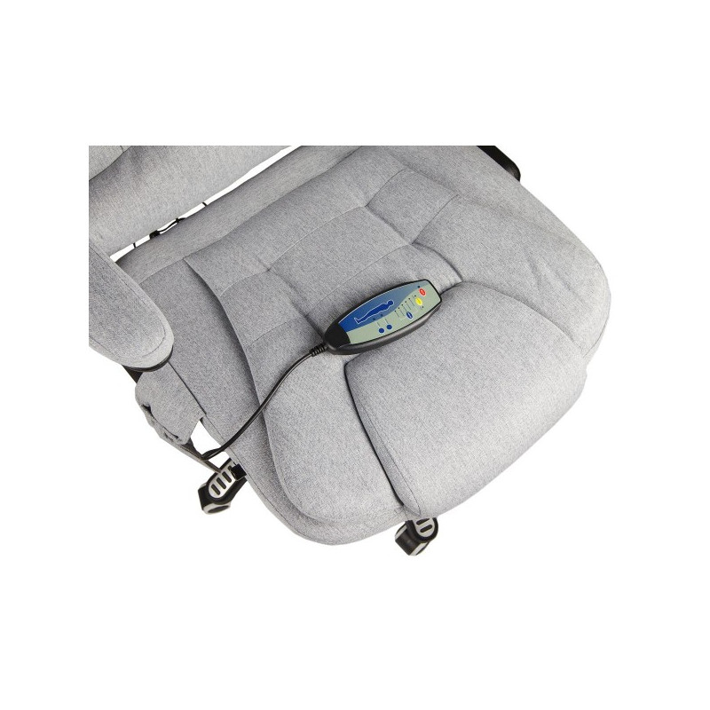 Кресло компьютерное Calviano  Veroni 52 серый сиденье