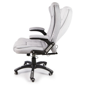 Кресло компьютерное Calviano  Veroni 52 серый регулировка