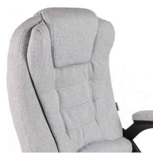 Кресло компьютерное Calviano  Veroni 52 серый спинка