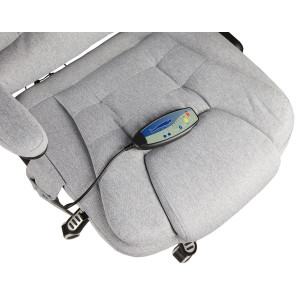 Кресло компьютерное Calviano  Veroni 52 серый сиденье