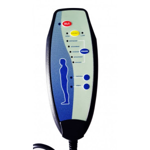 Кресло компьютерное Calviano  Veroni 52 серый пульт