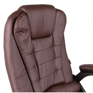 Кресло компьютерное Calviano Veroni 53 коричневый спинка