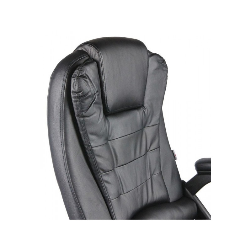 Кресло компьютерное Calviano Veroni 54 черное спинка