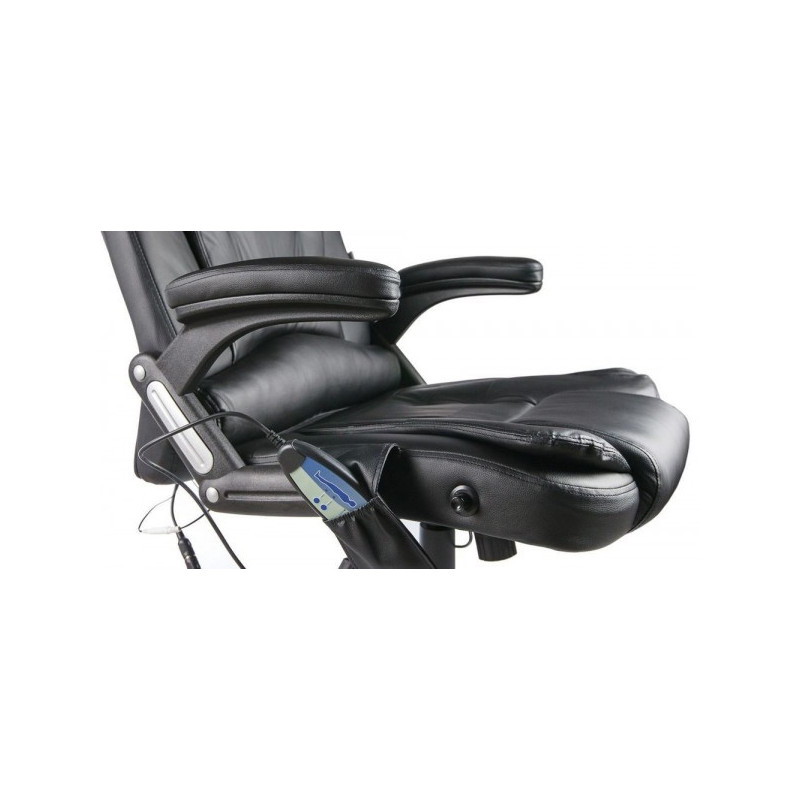 Кресло компьютерное Calviano Veroni 54 черноеподлокотник