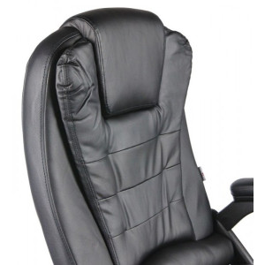 Кресло компьютерное Calviano Veroni 54 черное спинка