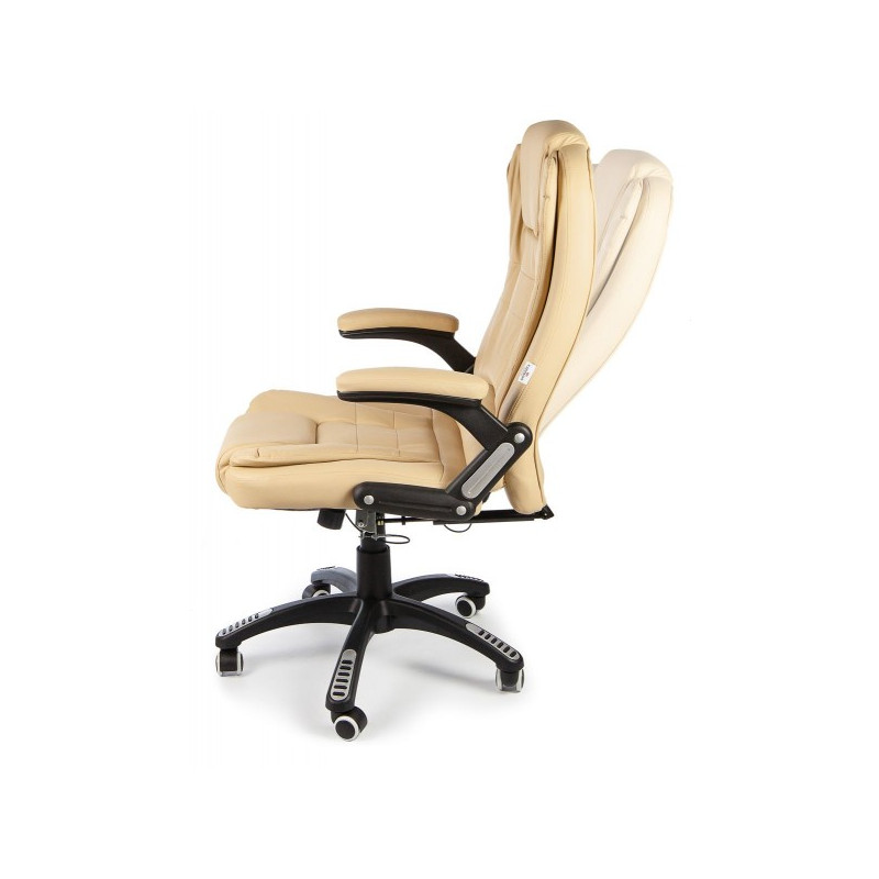 Кресло компьютерное Calviano Veroni 55 бежевый рег