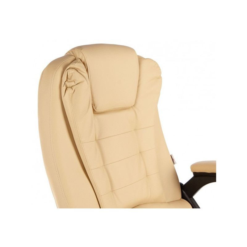 Кресло компьютерное Calviano Veroni 55 бежевый спинка