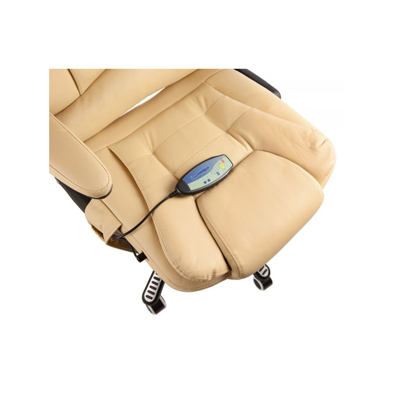 Кресло компьютерное Calviano Veroni 55 бежевый сиденье