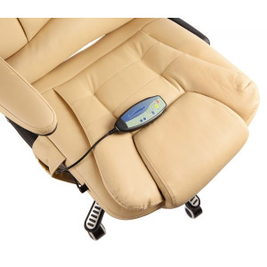 Кресло компьютерное Calviano Veroni 55 бежевый сиденье