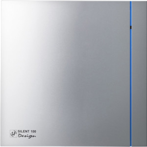 Вытяжной вентилятор Soler&Palau Silent-200 CRZ Silver Design - 3C