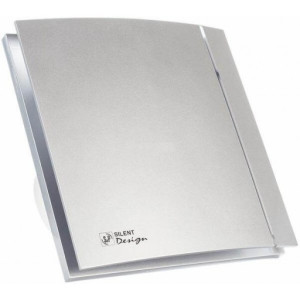 Вытяжной вентилятор Soler&Palau Silent-200 CRZ Silver Design - 3C сбоку