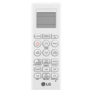 Сплит-система LG Eco Smart PC07SQR пульт ДУ