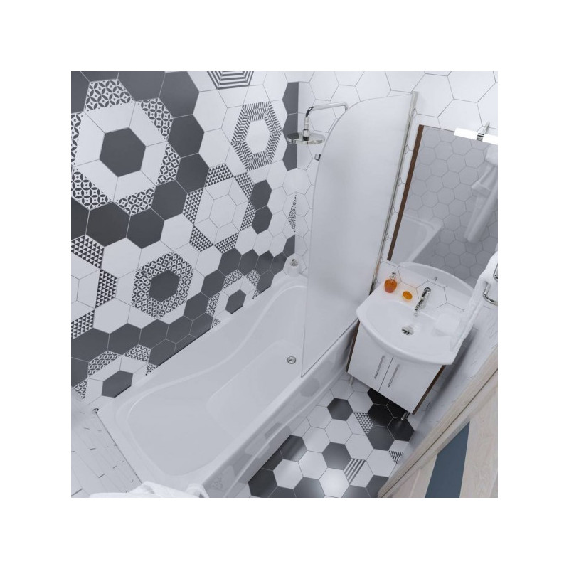 Ванна акриловая Triton Стандарт 150x70 в интерьере