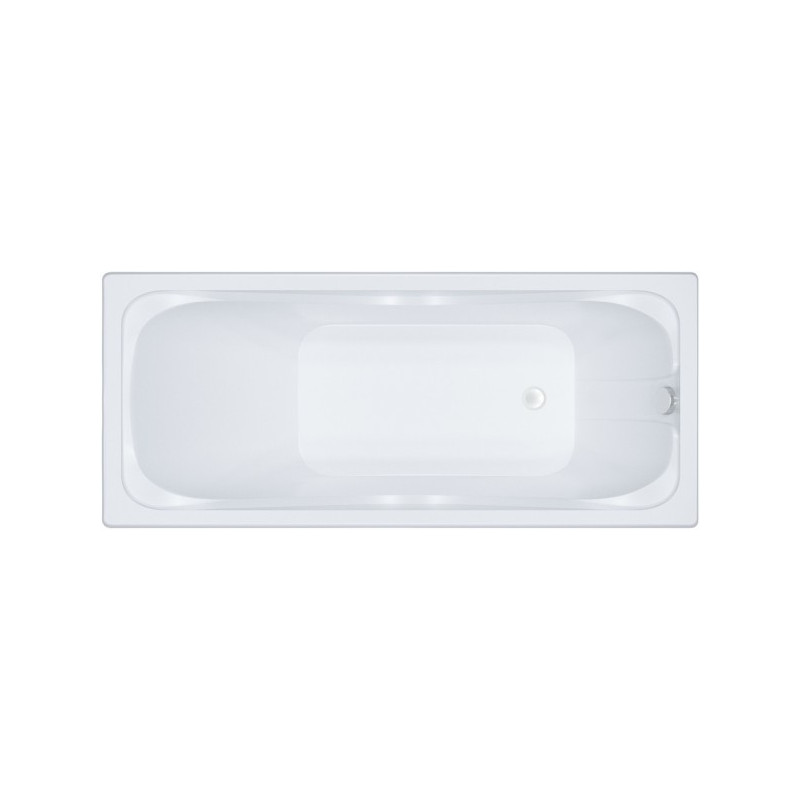 Ванна акриловая Triton Стандарт 165x70 общий вид