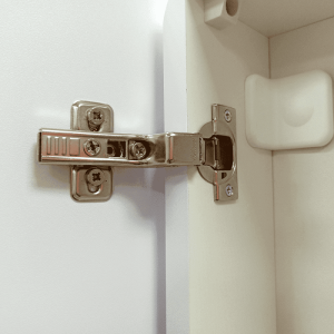 Шкаф с зеркалом Континент Allure Led 60х80 R петли