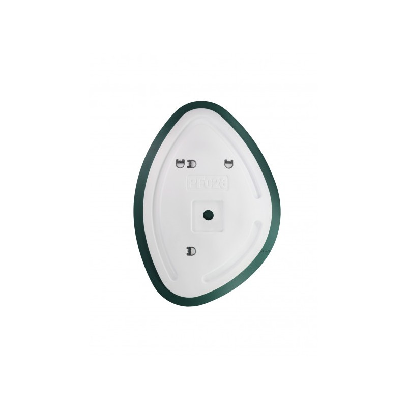 Зеркало Континент Alma Led 70х100 (холодная подсветка) вид сзади